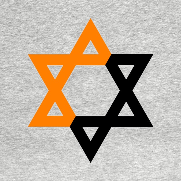 Mutualist/Market Anarchist Magen David by dikleyt